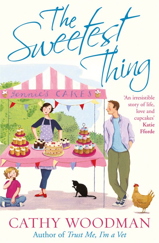Sweetest Thing - Cathy Woodman