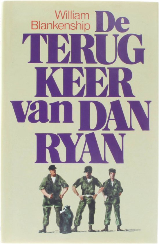 De terugkeer van Dan Ryan - William D. Blankenship