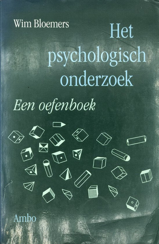 Het psychologisch onderzoek - Wim Bloemers