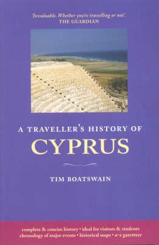 A Traveller's History of Cyprus - Tim Boatswain, Denis Judd