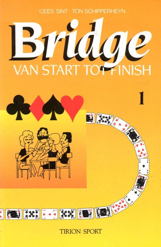 Bridge van Start tot Finish - Sint, Ton Schipperheyn