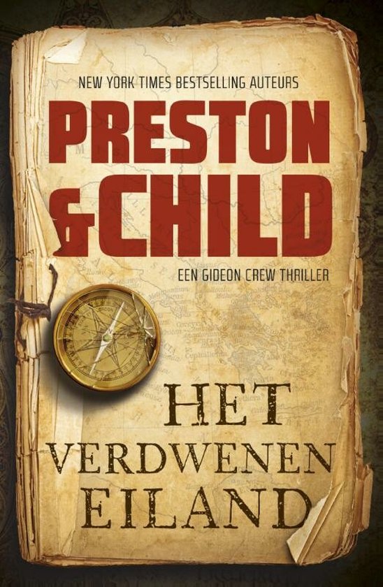 Gideon - reeks 3 - Het verdwenen eiland - Preston & Child, Lincoln Child