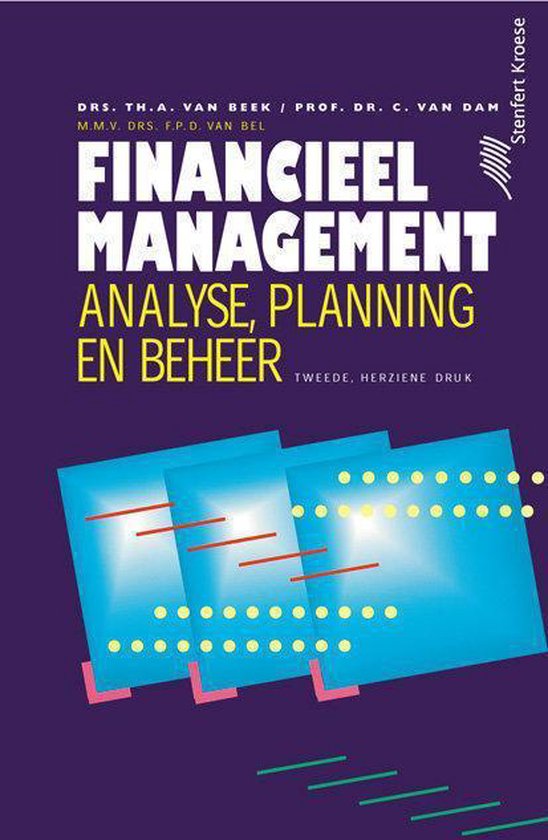 Financieel management - Beek, C. van Dam
