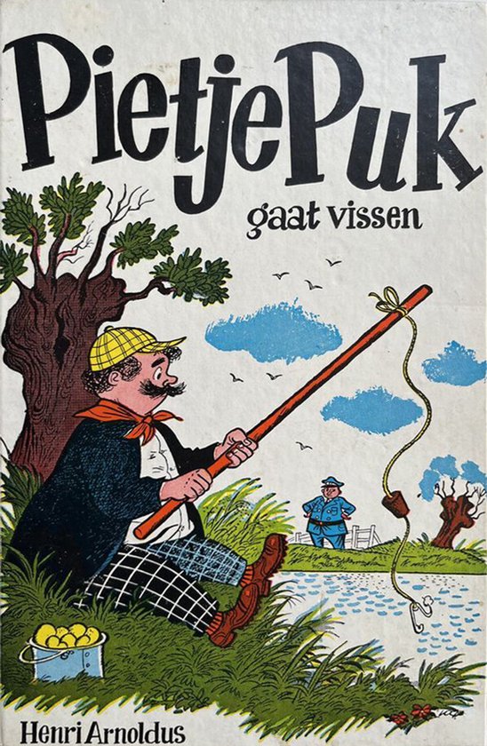 Pietje puk gaat vissen - Henri Arnoldus