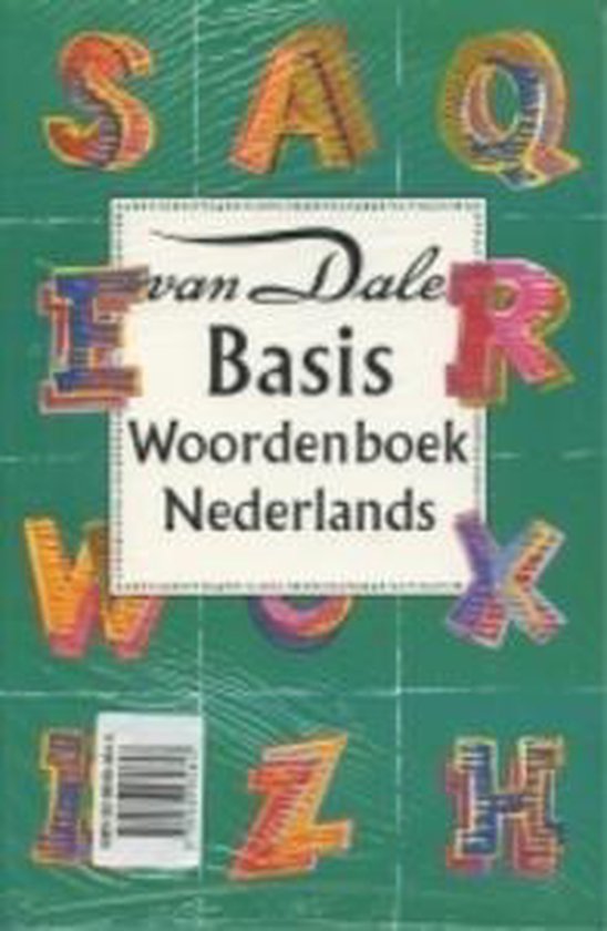 Van Dale Basiswdb Ned Taal Nwe Spel Pap - Marja Verburg, Monique Huijgen
