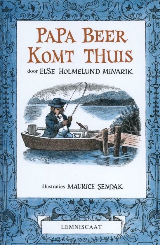 Papa Beer komt thuis - Else Holmelund Minarik, Maurice Sendak