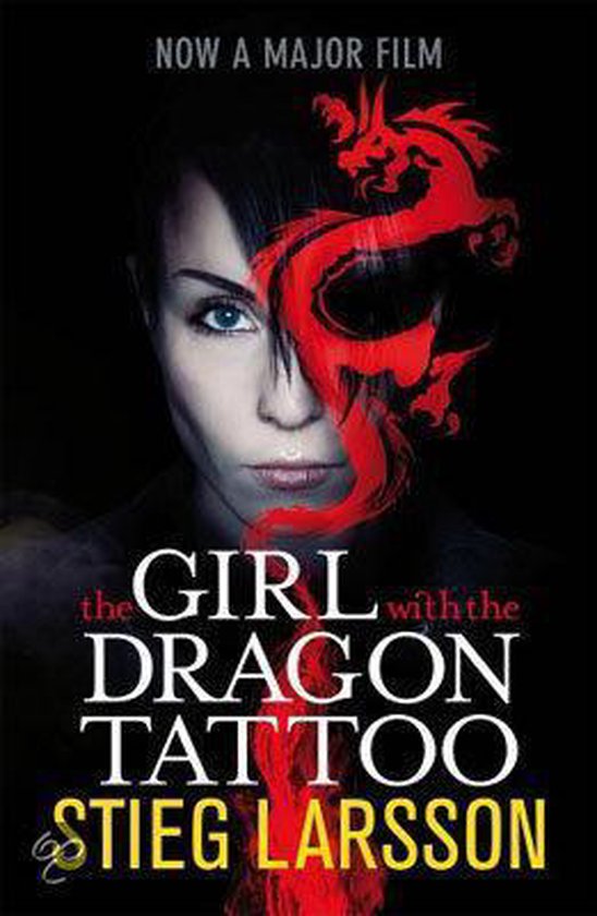 Girl With The Dragon Tattoo FILM TIE - Stieg Larsson, S. Murray