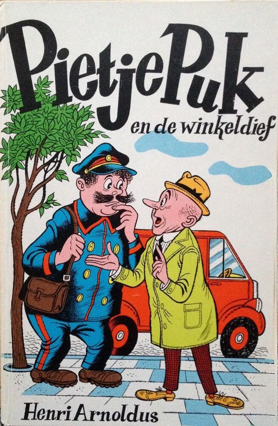 Pietje Puk en de winkeldief - Henri Arnoldus