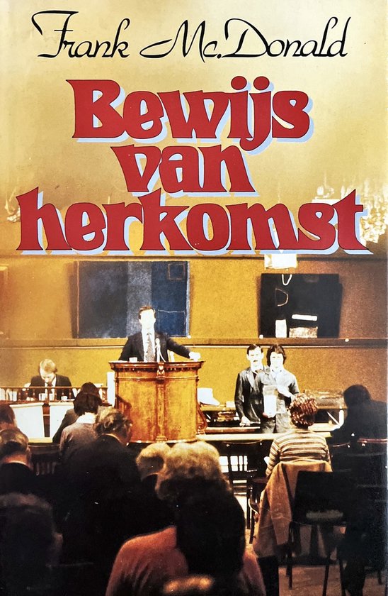 Bewijs van herkomst - F. Mcdonald, Hugo Kuipers