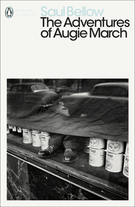 PMC Adventures Of Augie March - Saul Bellow, Christopher Hitchens