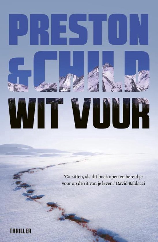 Wit vuur (Special Book&Service 2021) - Preston & Child