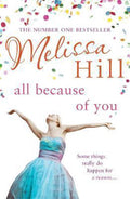 All Because Of You - Melissa Hill