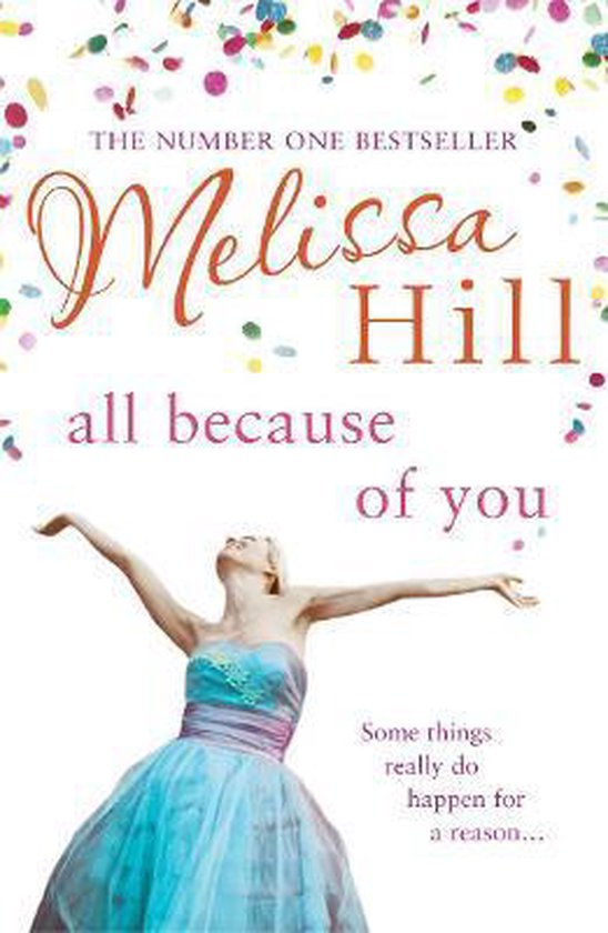 All Because Of You - Melissa Hill