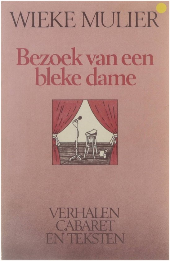 Bezoek van een bleke dame - Wieke Mulier