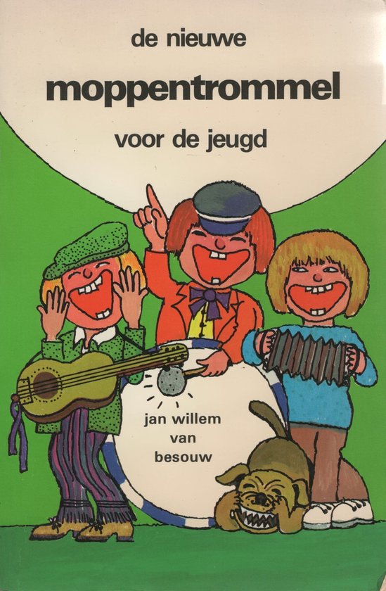 Nieuwe moppentrommel voor de jeugd - Jan Willem van Besouw, Kitty de Man