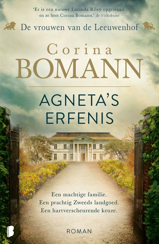 Vrouwen van de Leeuwenhof 1 - Agneta's erfenis - Corina Bomann