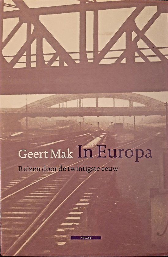 In Europa - Tweedelige Gebonden Editie In Cassette - Geert Mak