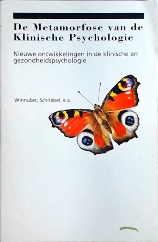 Metamorfose van de klinische psychologie - Winnubst Schnabel ea.