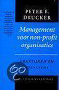 MANAGEMENT NON PROFIT ORGANISATIE - Drucker P.F.