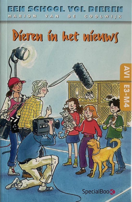 Dieren in het nieuws - Marion van de Coolwijk