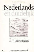 2 b tekstverkl. Nederlands en duidelyk - Pak, Uitgeverij