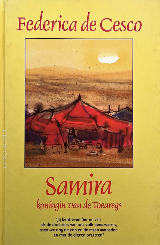 Samira, koningin van de Toearegs - Federica De Cesco