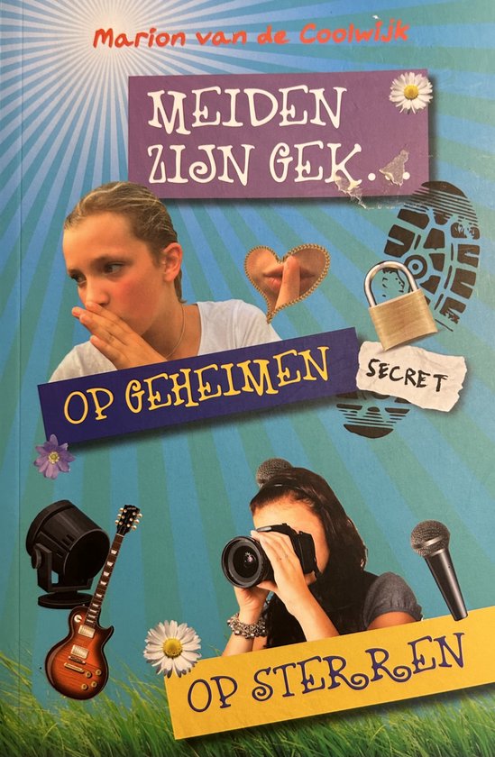Meiden zijn gek.... op geheimen / op sterren - Marion van Coolwijk