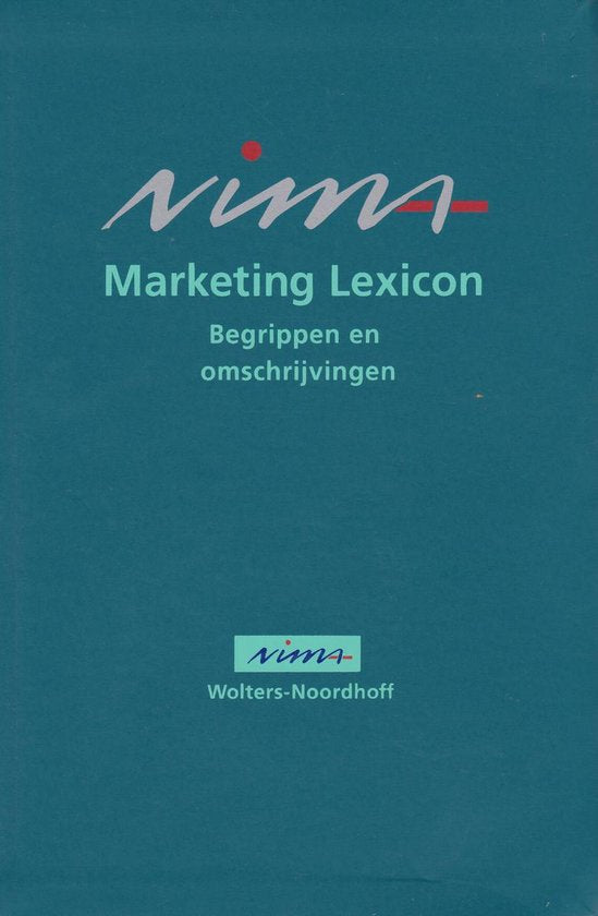 Market begrip lex - Nima