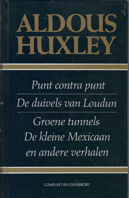 Punt contra punt - Aldous Huxley