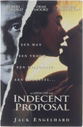 Indecent proposal - Jack Engelhard