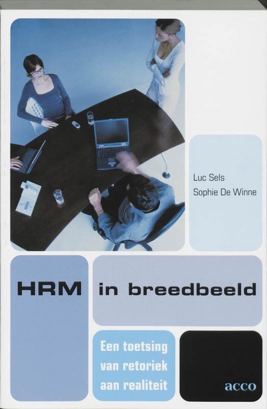 Hrm In Breedbeeld - Luc Sels, S. de Winne