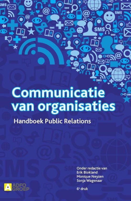Communicatie van organisaties - Monique Neyzen, Erik Blokland