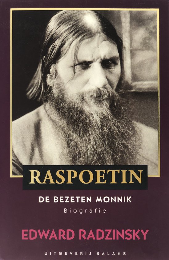 RASPOETIN - Ėdvard Radzinskij