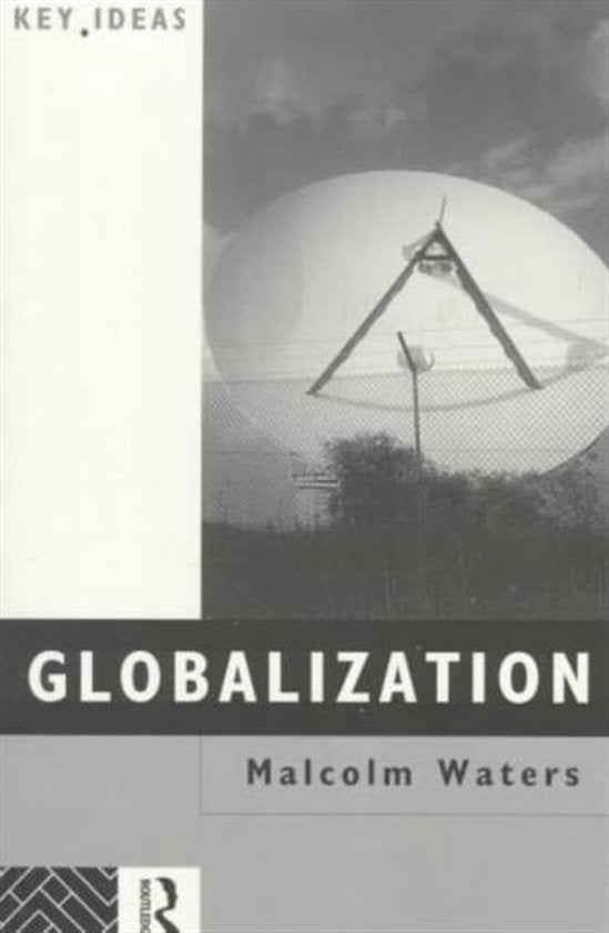 Globalization Waters - Malcolm Waters