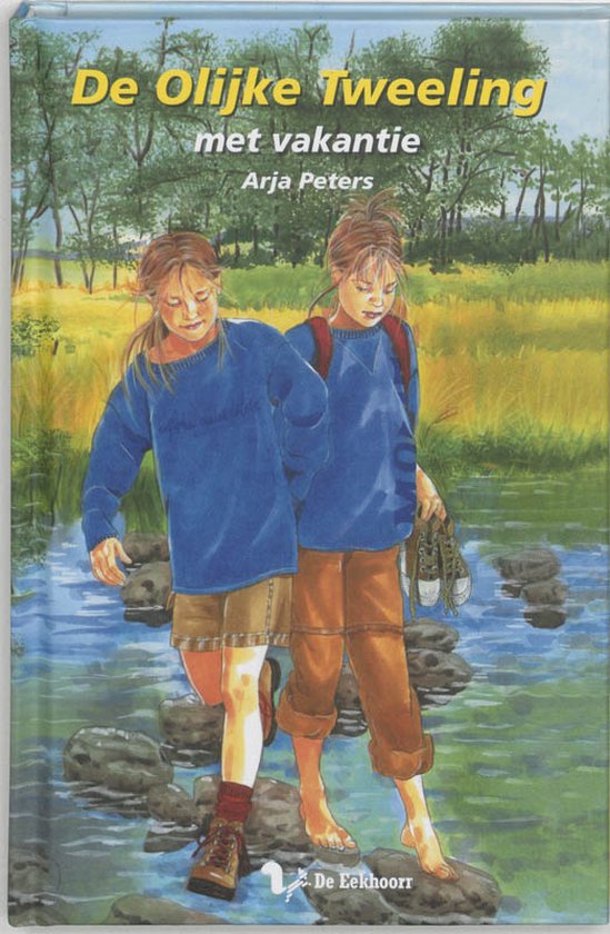 De olijke tweeling 2 - De olijke tweeling met vakantie - Arja Peters