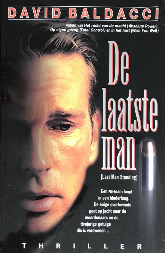 Laatste Man - David Baldacci, Rogier van Kappel