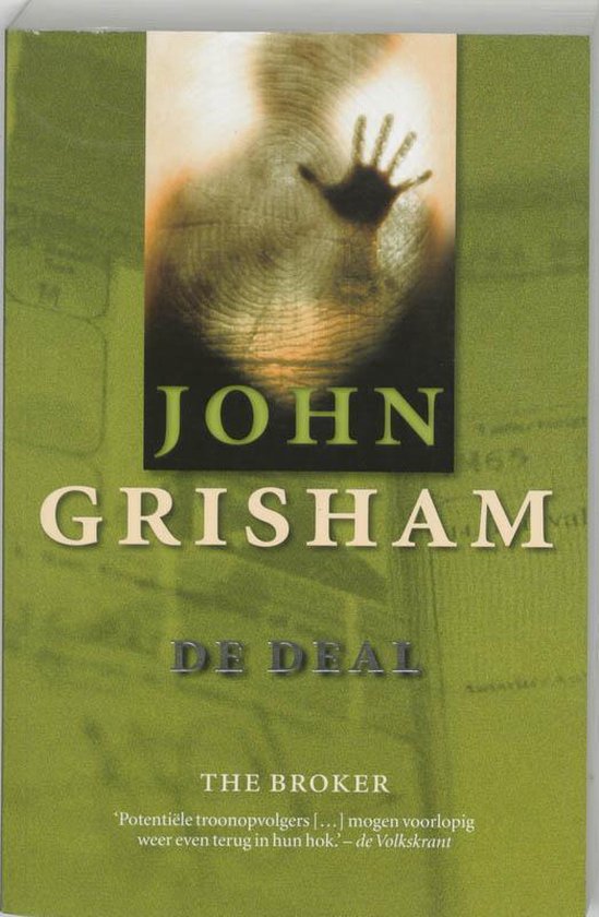 De Deal - John Grisham, geen