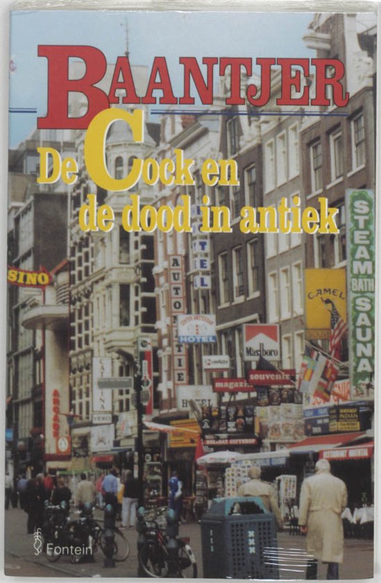 Baantjer 51 - De Cock en de dood in antiek - A.C. Baantjer, Appie Baantjer
