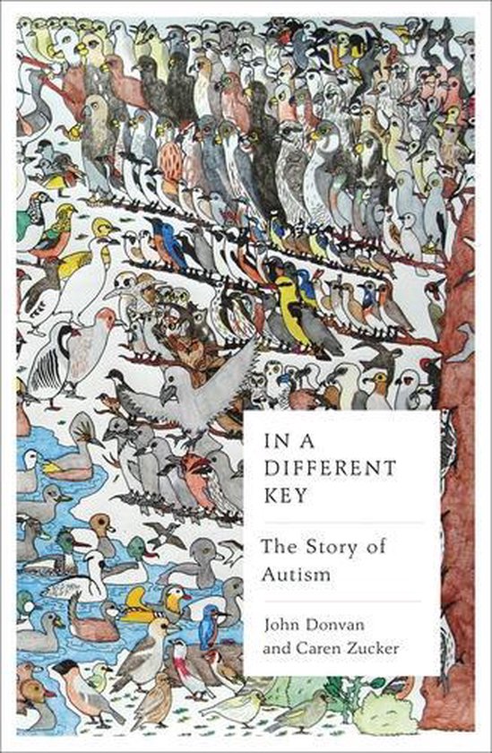 In a Different Key - John Donvan, Caren Zucker