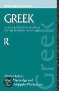 Greek - David Holton, Peter Mackridge