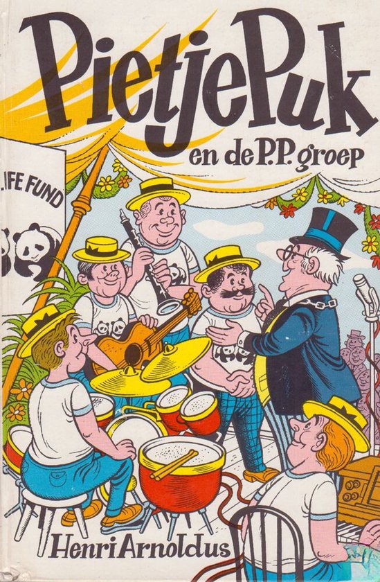 Pietje Puk en de P.P. groep - Henri Arnoldus