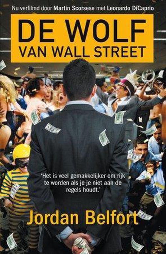 De Wolf van Wall Street - Jordan Belfort