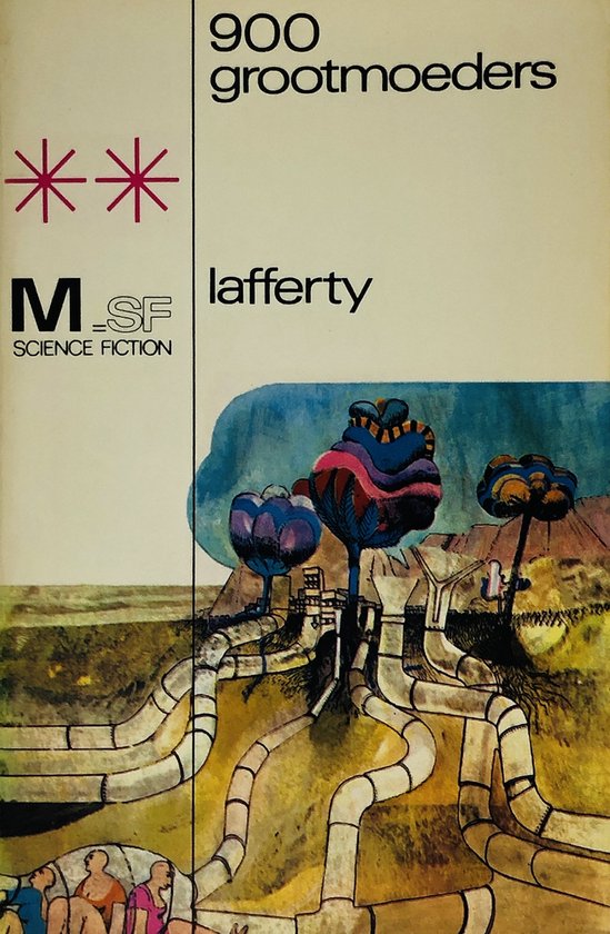 900 Grootmoeders - R.A. Lafferty