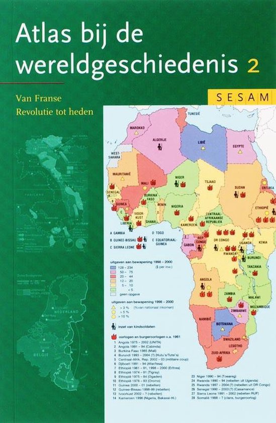 Sesam atlas van de wereldgeschiedenis 2 - H. Kinder, W. Hilgemann