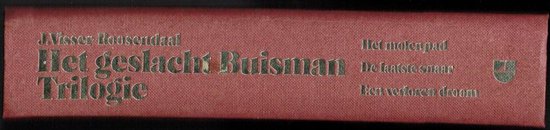 Het geslacht buisman - J. Visser - Roosendaal