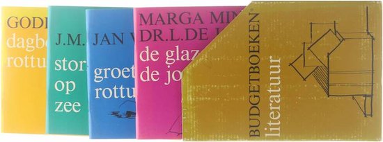 Budgetboeken literatuur 4 boeken | Marga Minco - Marga Minco, Godfried Bomans