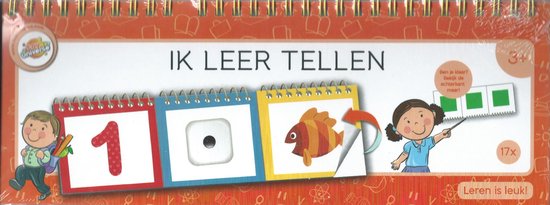 Educatief boekje | Ik leer tellen | Cijfers leren | School werkje | Schoolwerk boekje