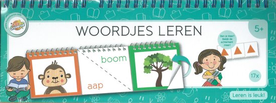Educatief boekje | Woordjes leren | School werkje | Schoolwerk boekje | Leerboekje | School pakket