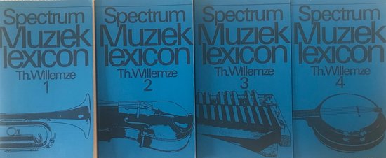 Spectrum muzieklexicon - Th. Willemze