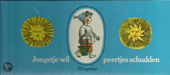 Jongetje wil peertjes schudden - Herma Vogel